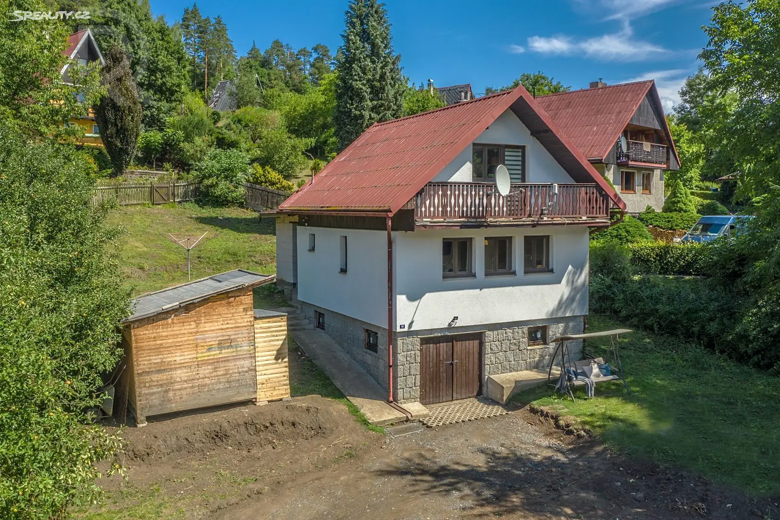 Prodej  chaty 111 m², pozemek 887 m², Kyselka - Radošov, okres Karlovy Vary