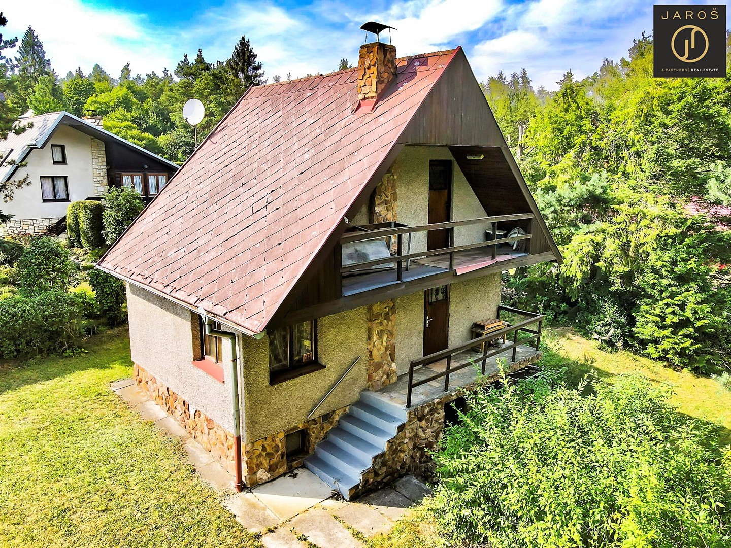Prodej  chaty 100 m², pozemek 597 m², Velká Buková, okres Rakovník