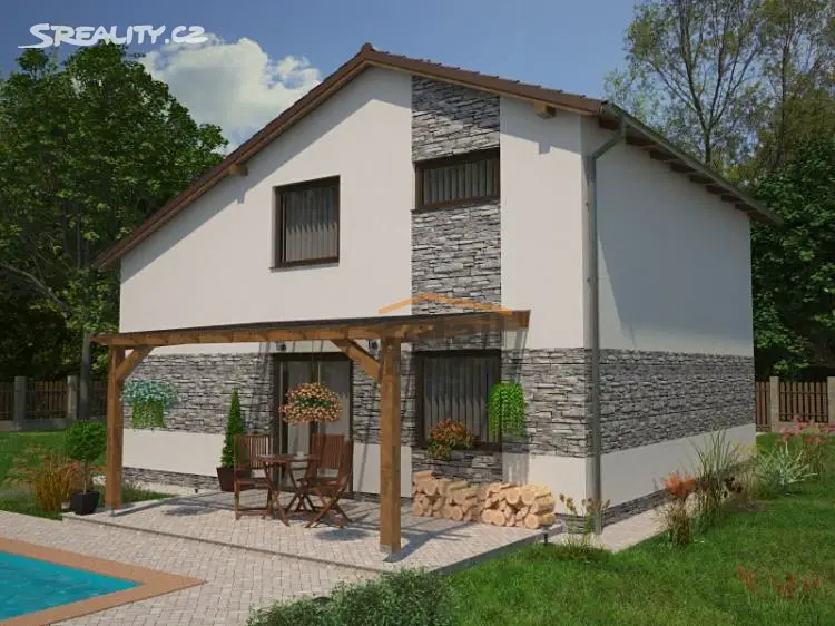 Prodej  projektu na klíč 138 m², pozemek 1 m², Velké Karlovice, okres Vsetín