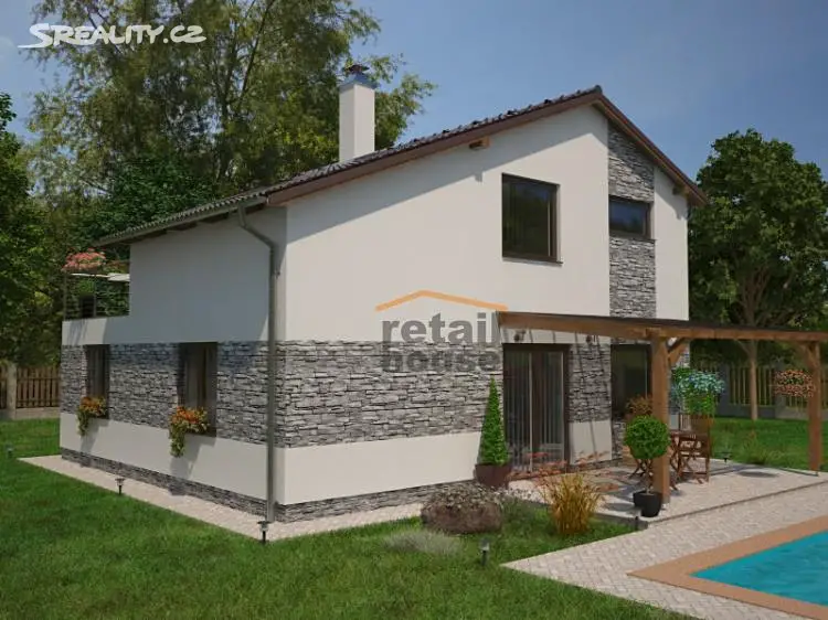 Prodej  projektu na klíč 138 m², pozemek 1 m², Velké Karlovice, okres Vsetín