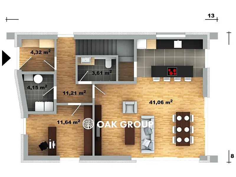 Prodej  rodinného domu 130 m², pozemek 812 m², Branov, okres Rakovník