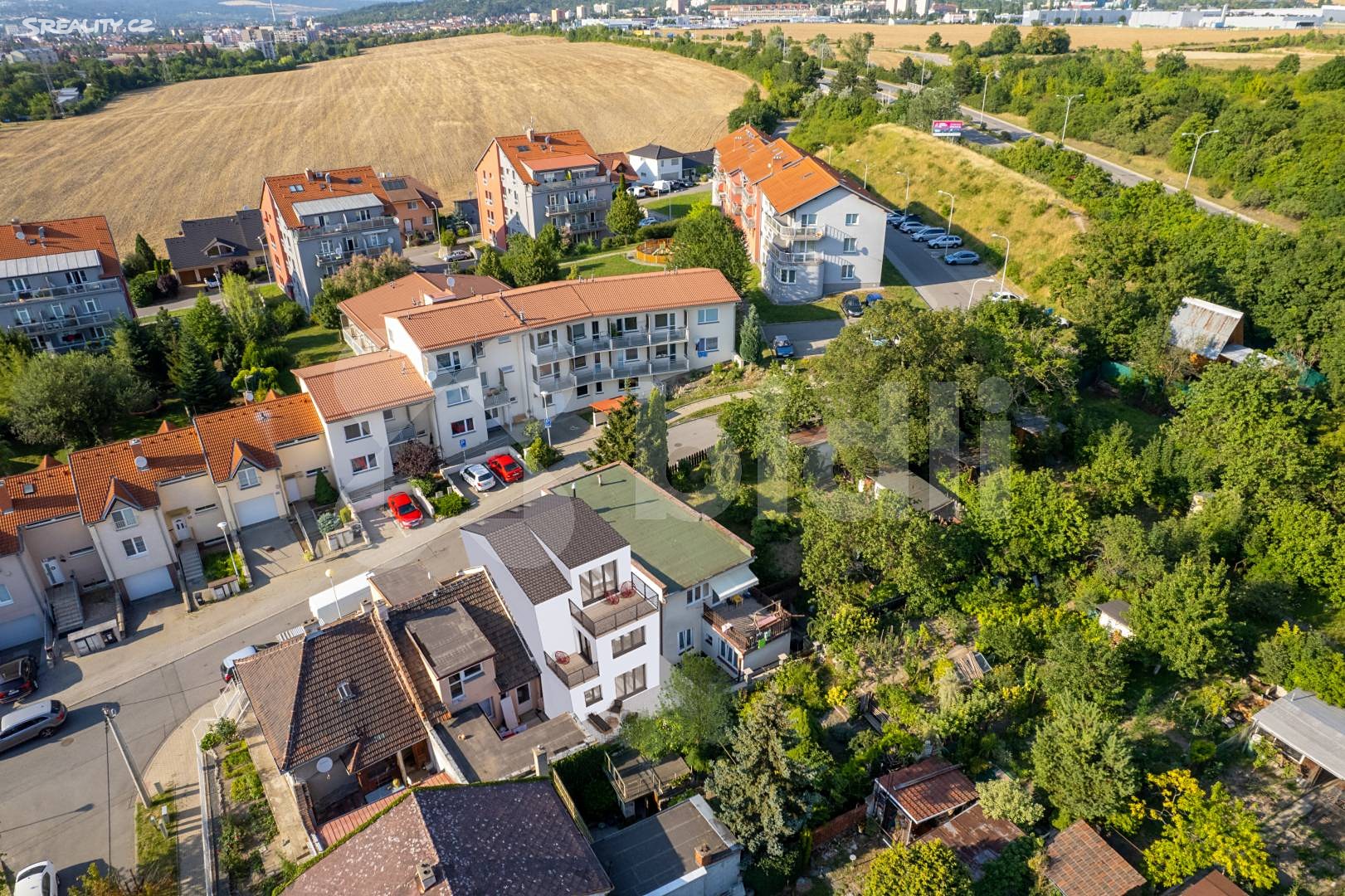 Prodej  rodinného domu 120 m², pozemek 134 m², Pahrbek, Brno - Černovice