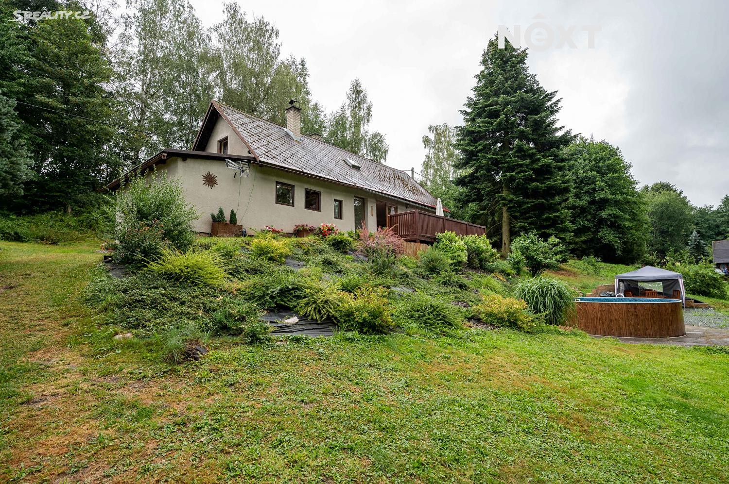 Prodej  rodinného domu 117 m², pozemek 2 089 m², Červený Kostelec - Olešnice, okres Náchod