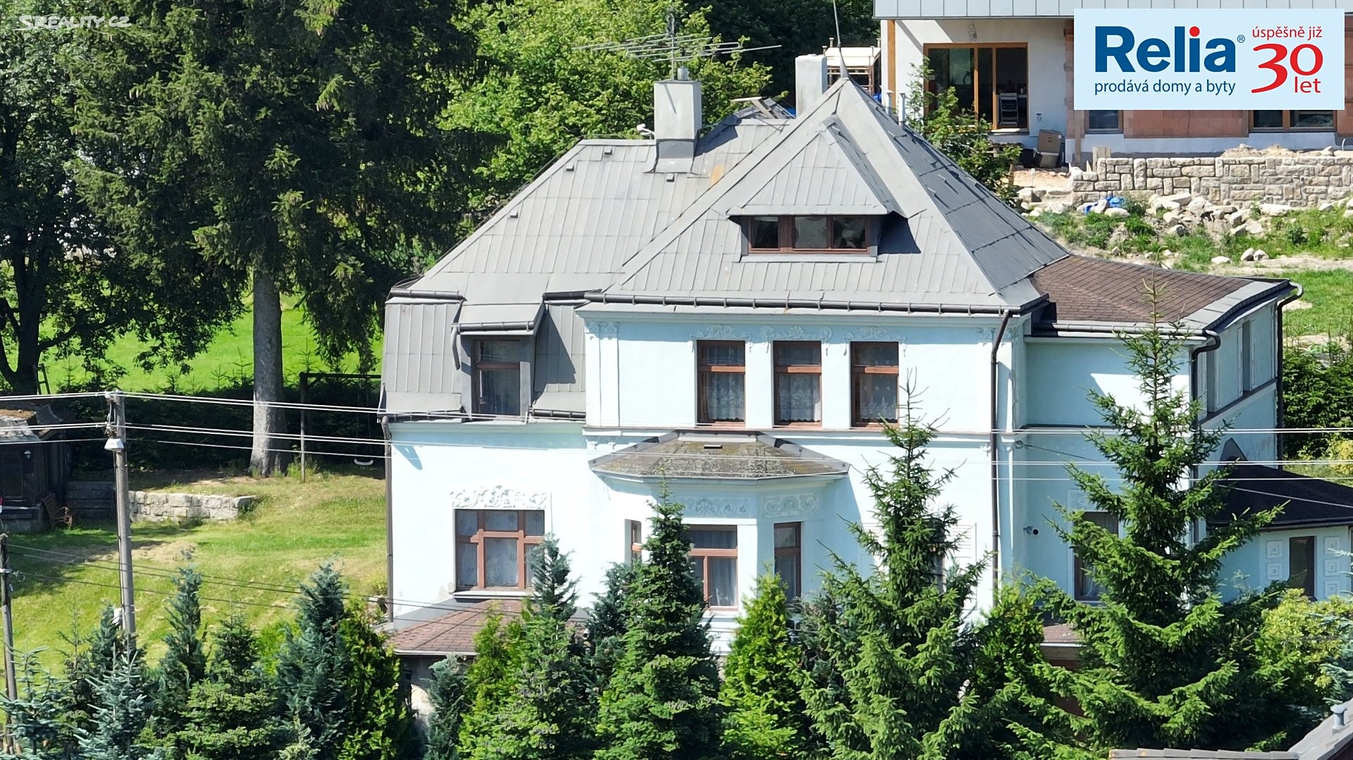 Prodej  rodinného domu 422 m², pozemek 1 583 m², Pěnčín - Dolní Černá Studnice, okres Jablonec nad Nisou