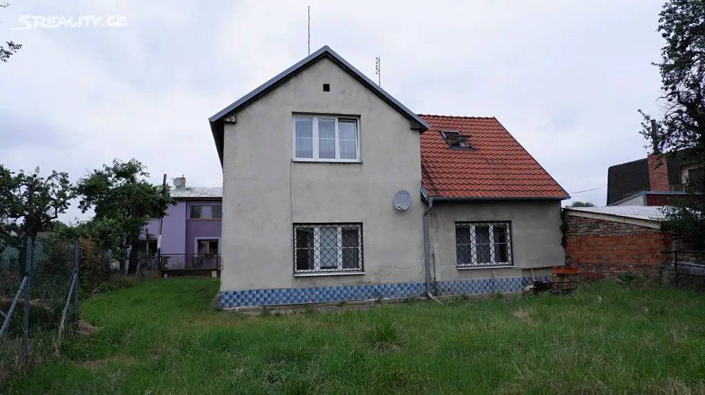 Prodej  rodinného domu 166 m², pozemek 480 m², Běchorská, Praha 9 - Horní Počernice