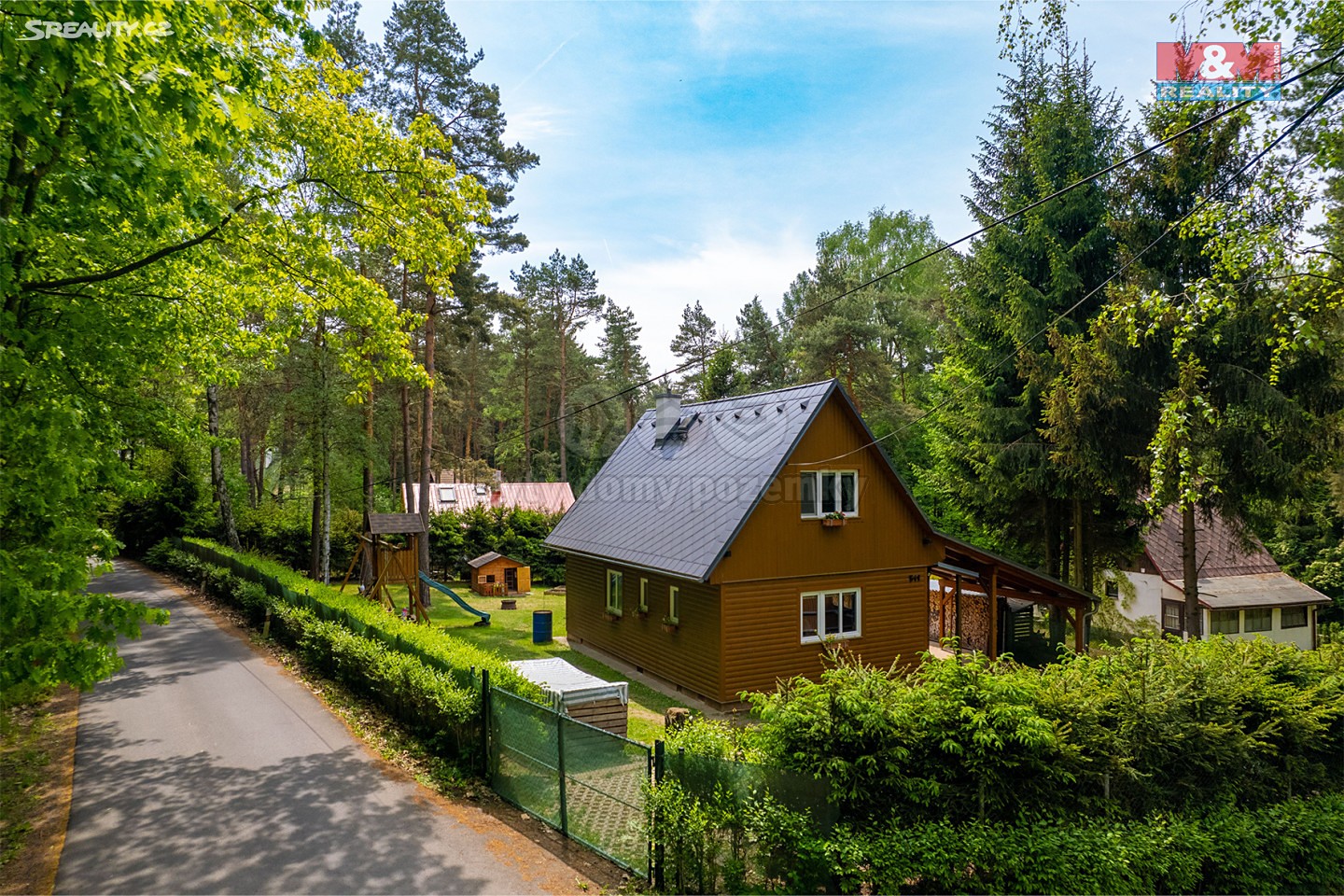 Prodej  rodinného domu 100 m², pozemek 642 m², Růžová, okres Děčín