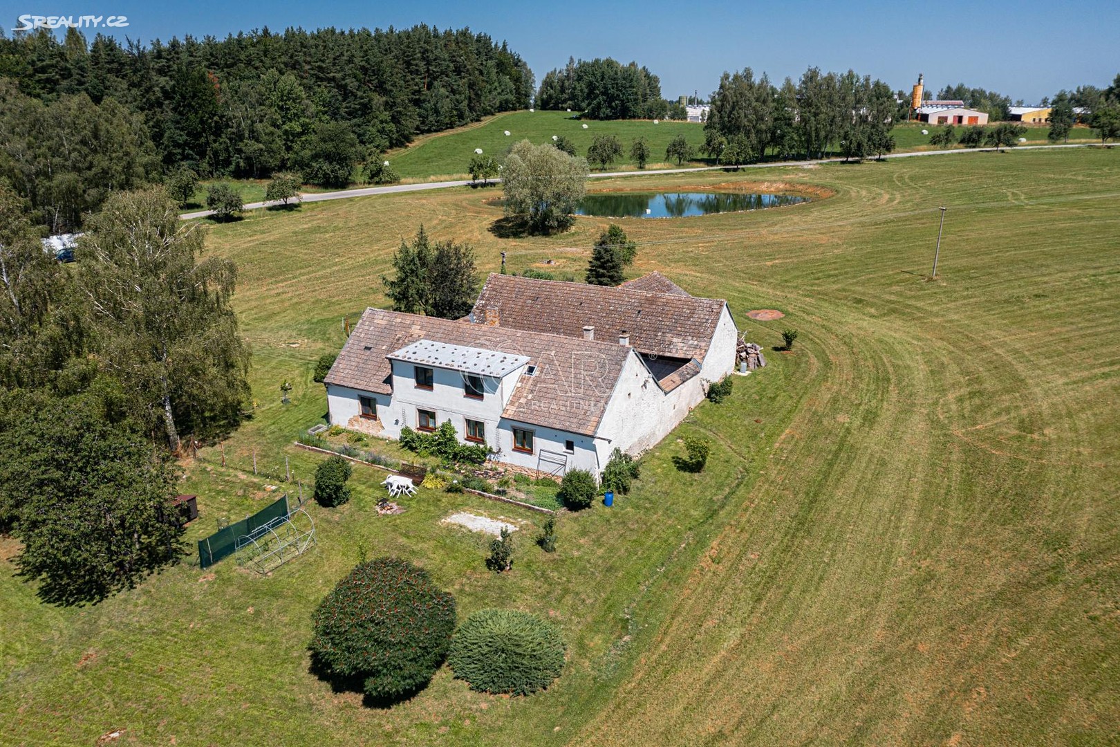 Prodej  rodinného domu 140 m², pozemek 1 149 m², Slavče - Záluží, okres České Budějovice