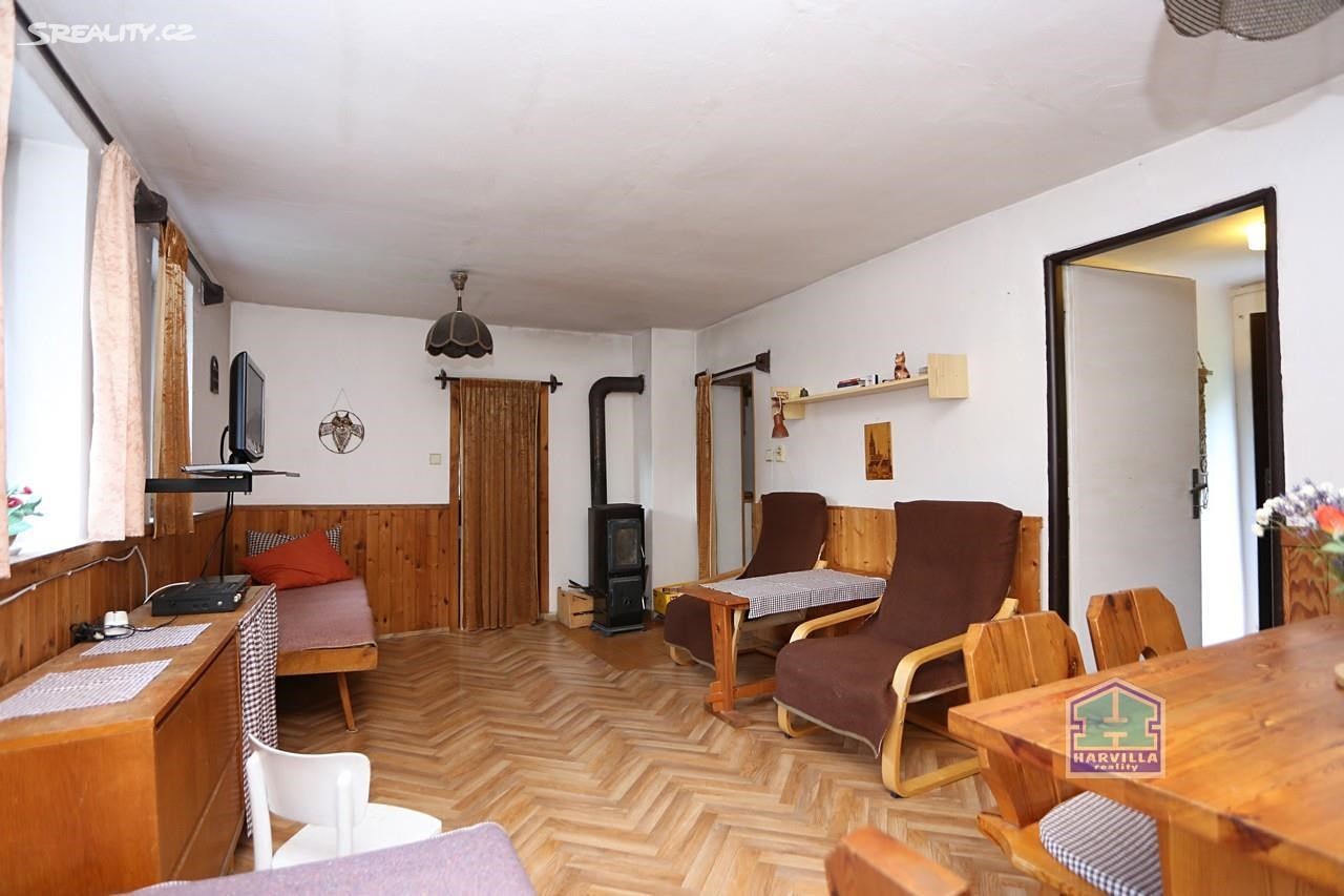 Prodej  rodinného domu 90 m², pozemek 406 m², Srní - Vchynice-Tetov I, okres Klatovy