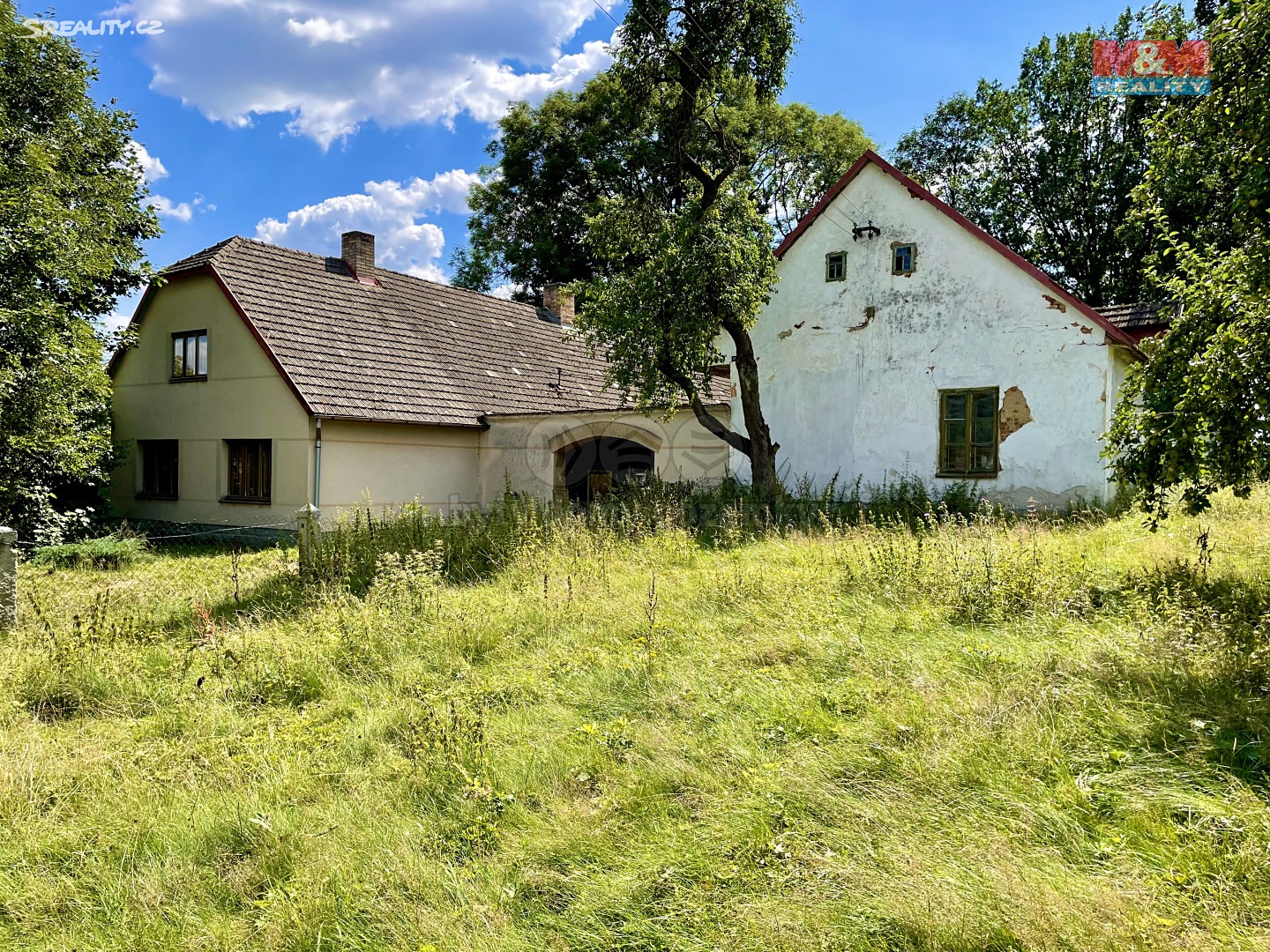 Prodej  rodinného domu 600 m², pozemek 13 523 m², Žirovnice - Litkovice, okres Pelhřimov