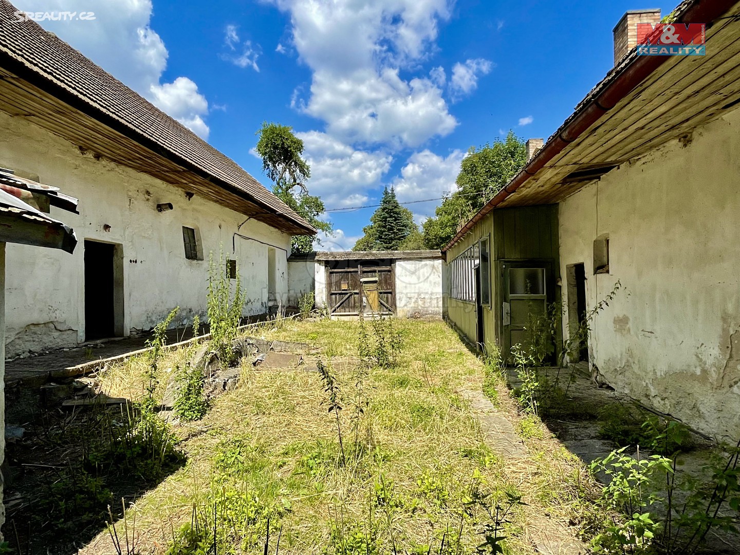 Prodej  rodinného domu 600 m², pozemek 13 523 m², Žirovnice - Litkovice, okres Pelhřimov