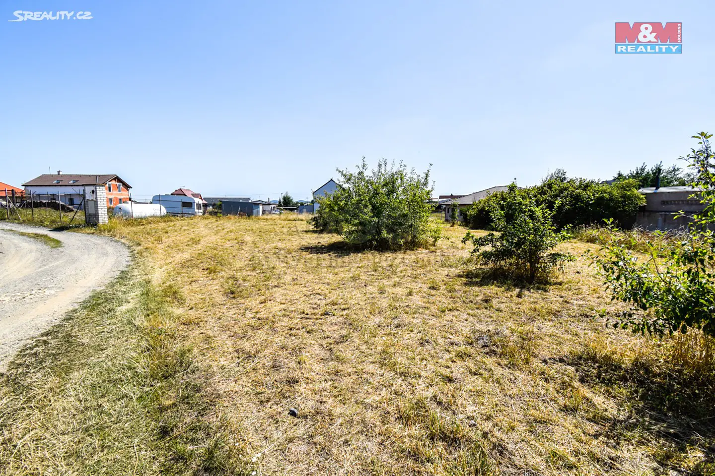 Prodej  stavebního pozemku 1 310 m², Malá Hraštice, okres Příbram