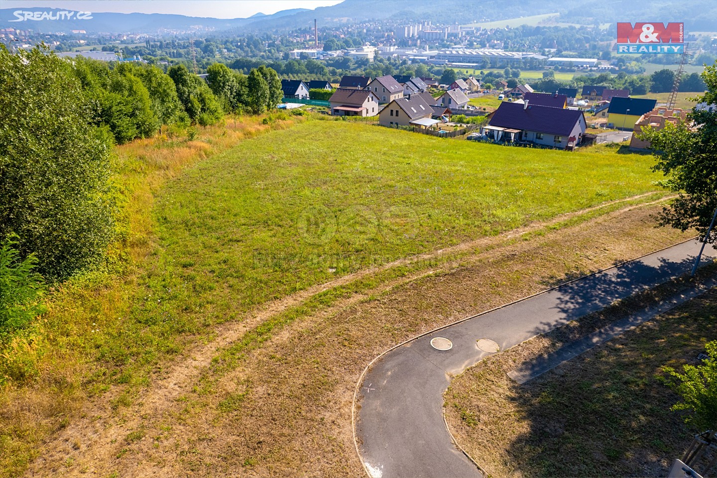 Prodej  stavebního pozemku 1 189 m², Malšovice, okres Děčín