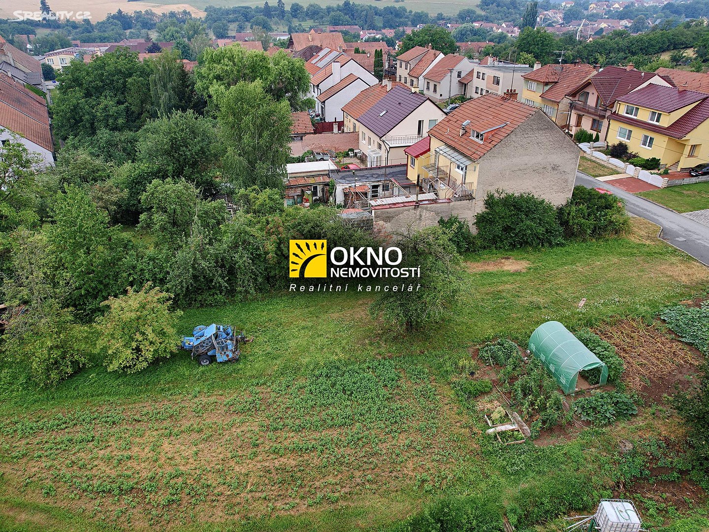 Prodej  stavebního pozemku 718 m², Říčany, okres Brno-venkov