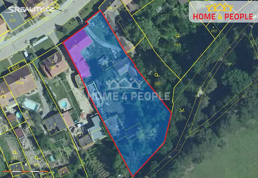 Prodej  stavebního pozemku 2 380 m², Růžová, Valtice
