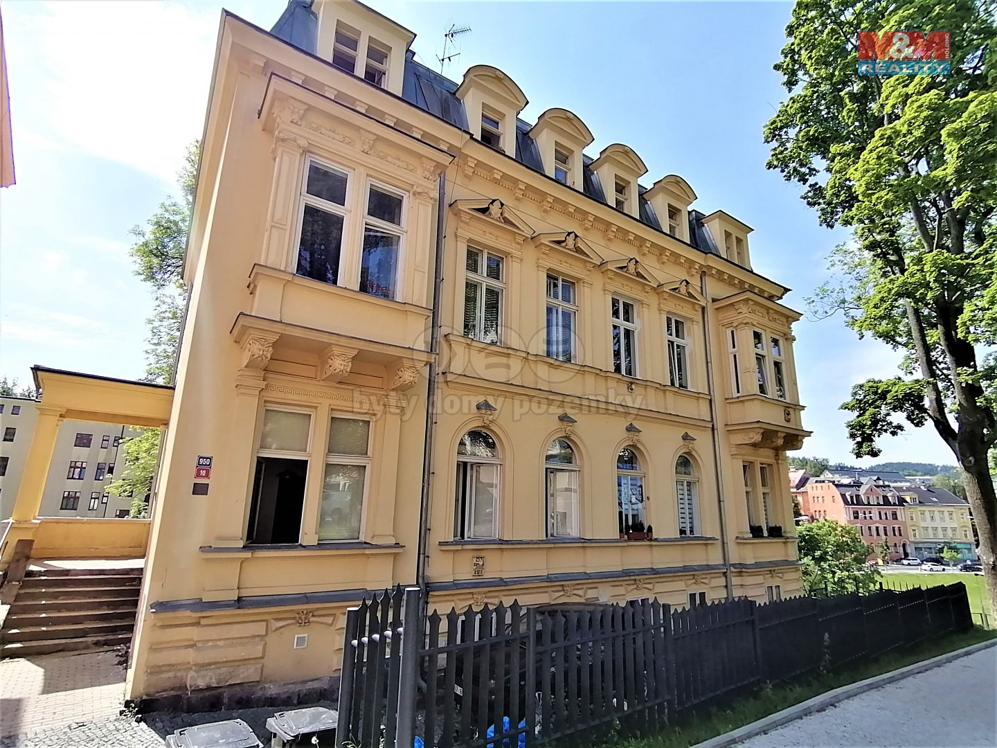 Pronájem bytu 1+1 40 m², Jiráskova, Jablonec nad Nisou