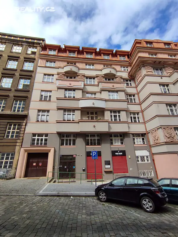 Pronájem bytu 1+1 58 m², Sázavská, Praha 2 - Vinohrady