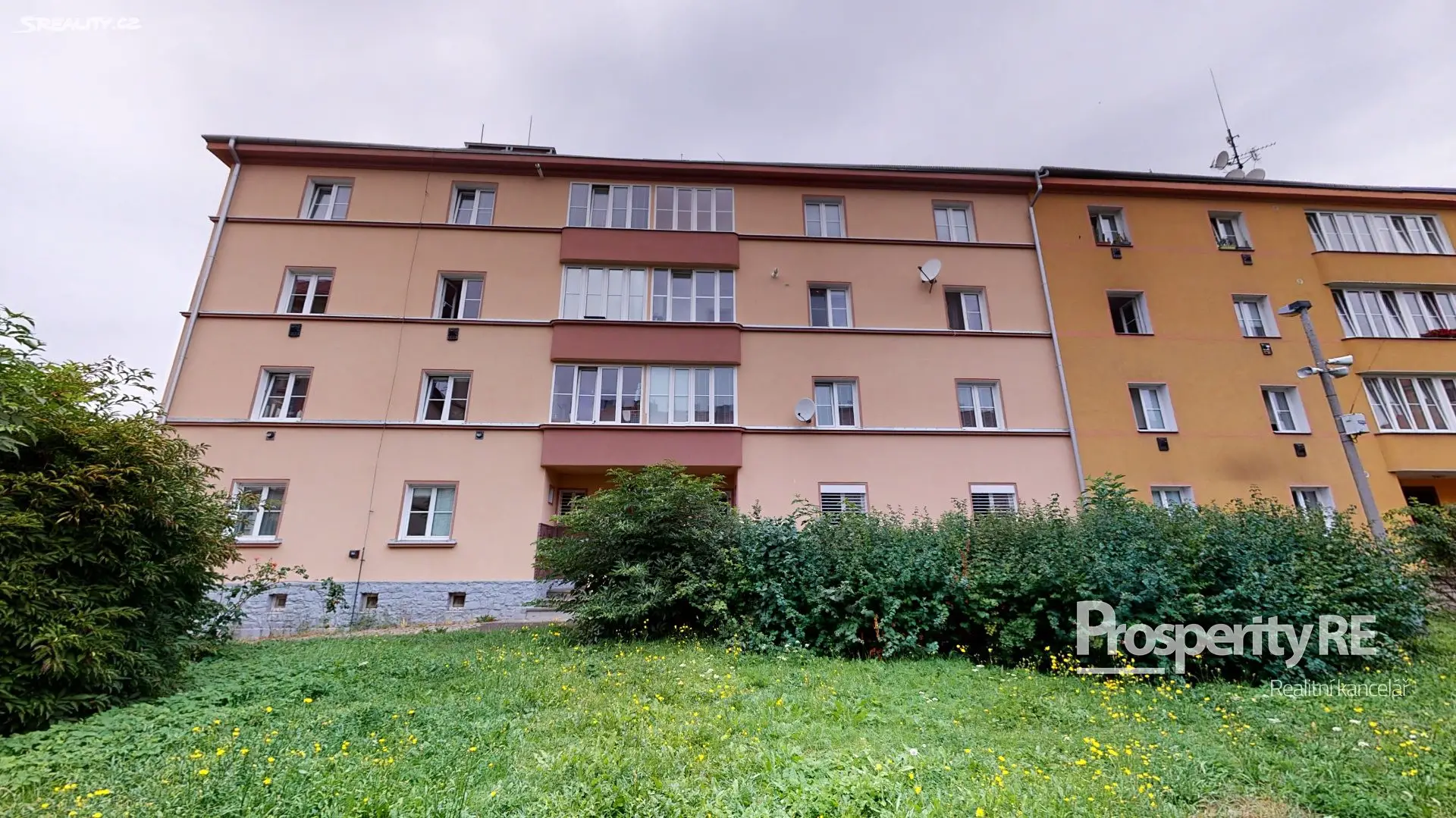Pronájem bytu 1+1 58 m², Klíšská, Ústí nad Labem - Klíše
