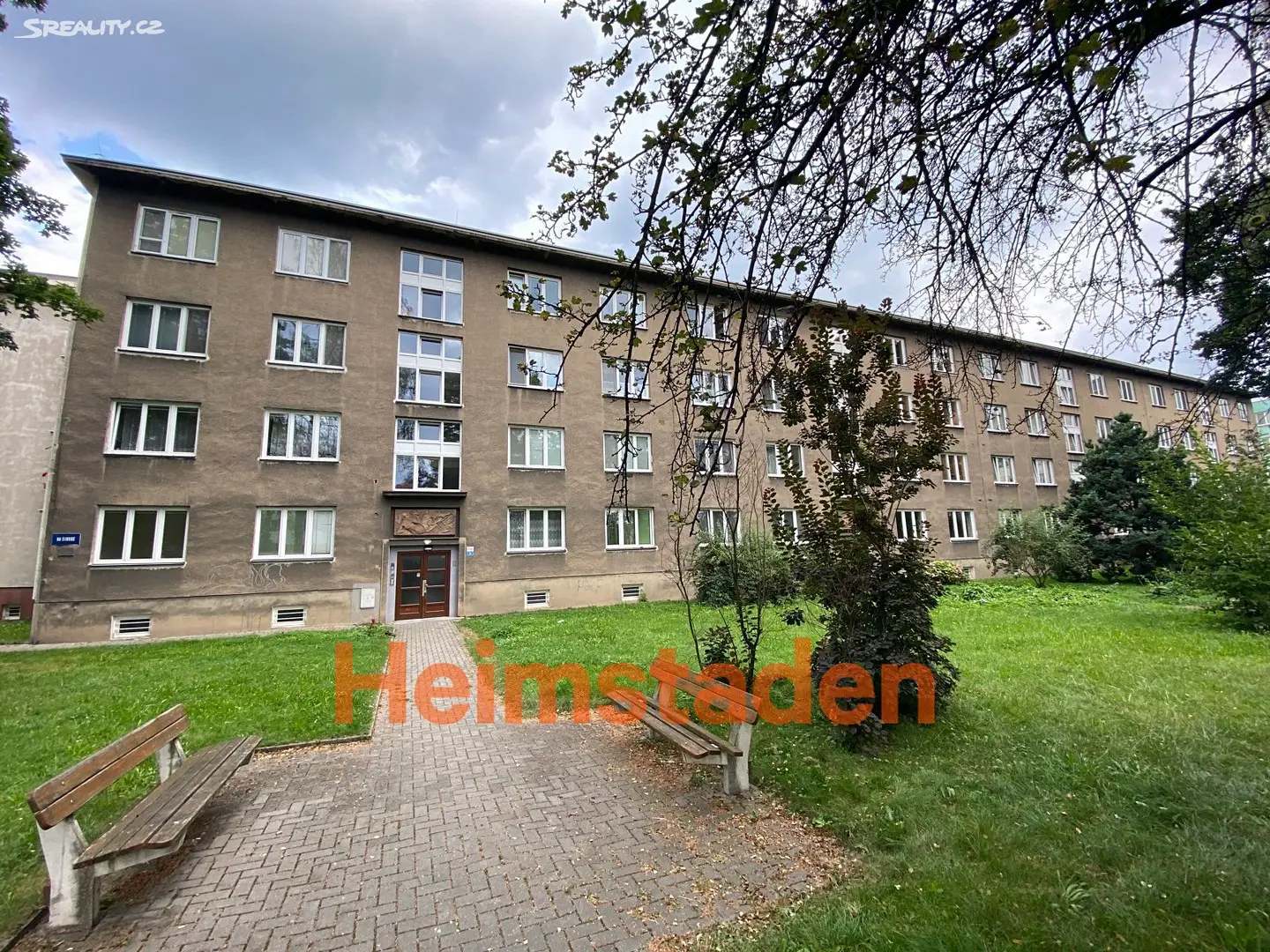 Pronájem bytu 2+1 55 m², Na Široké, Ostrava - Moravská Ostrava