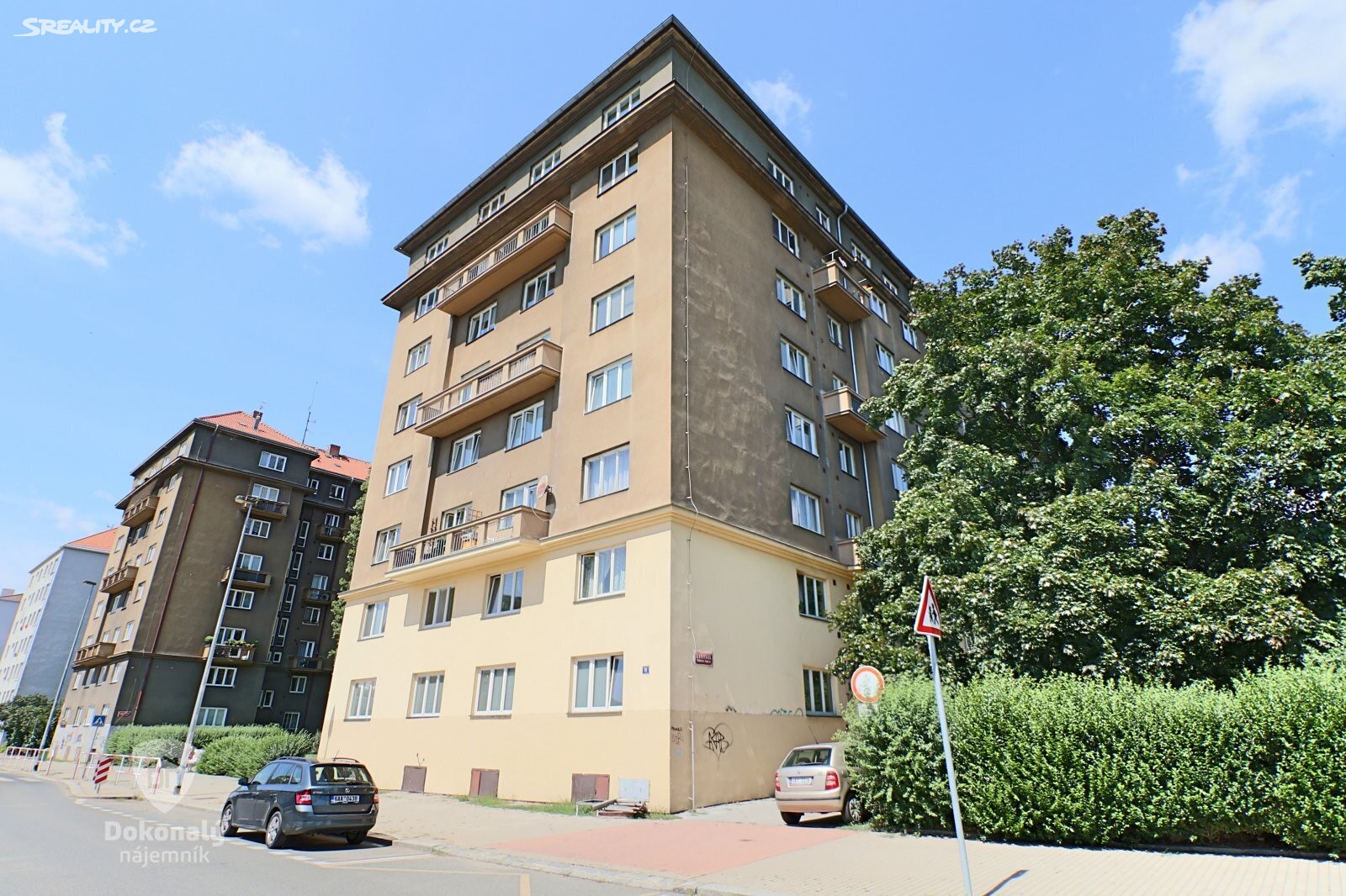 Pronájem bytu 2+1 67 m², Lvovská, Praha 10 - Vršovice