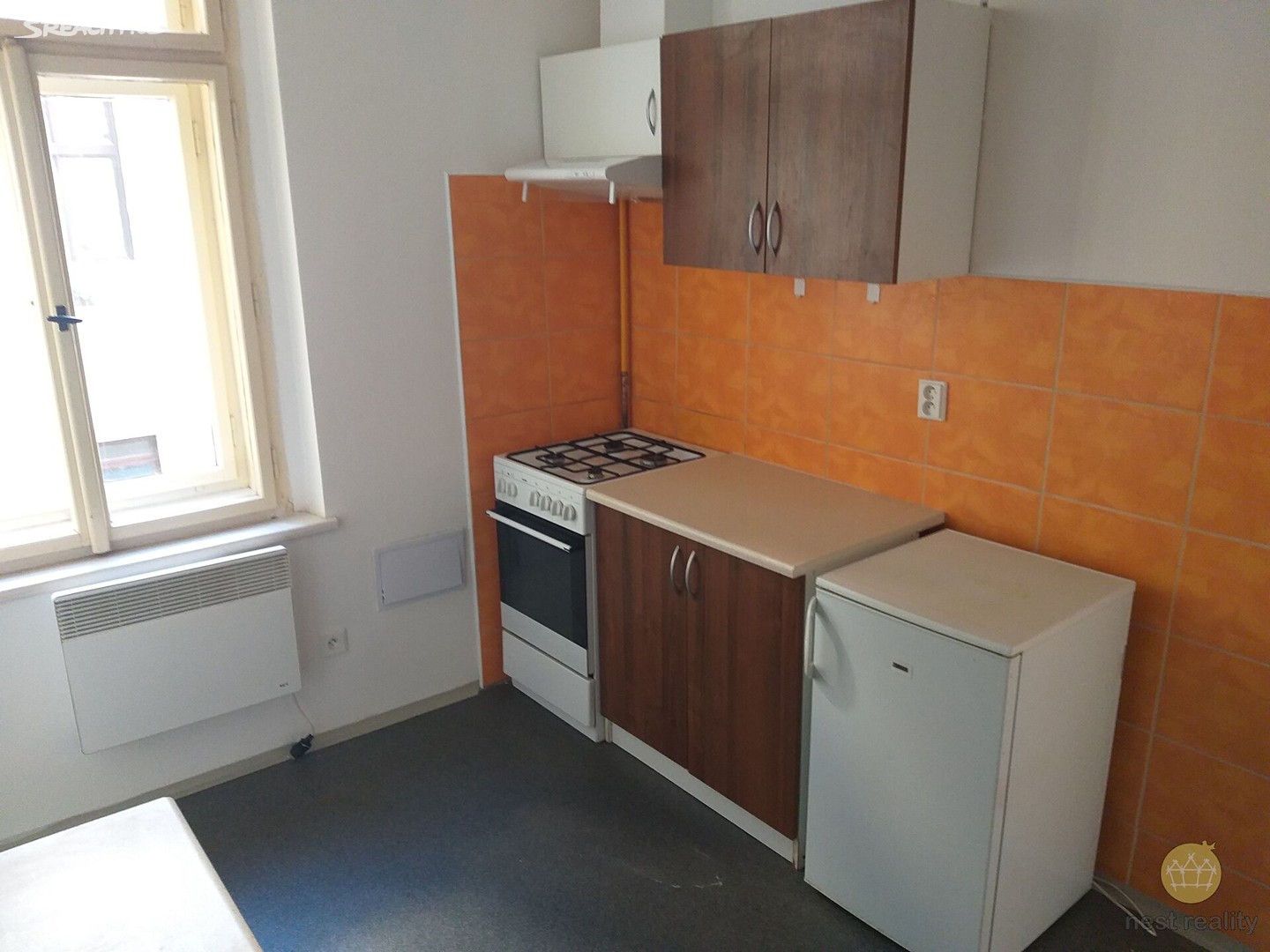 Pronájem bytu 2+1 60 m², Husitská, Praha 3 - Žižkov