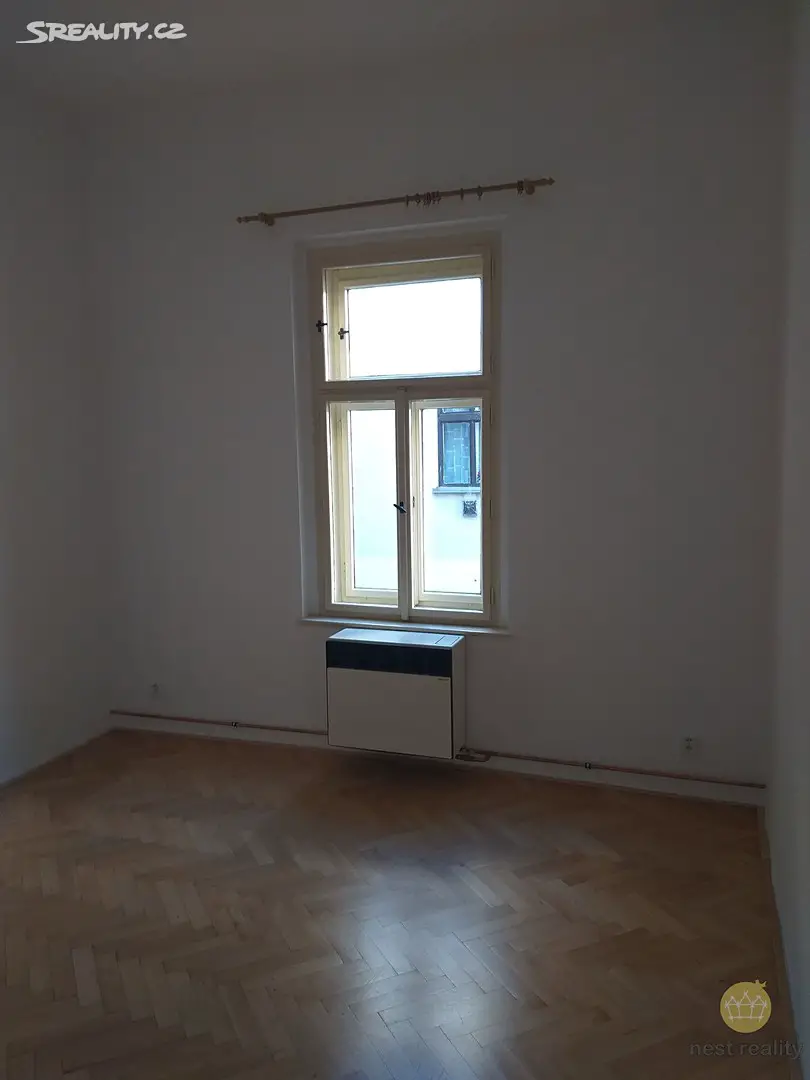 Pronájem bytu 2+1 60 m², Husitská, Praha 3 - Žižkov