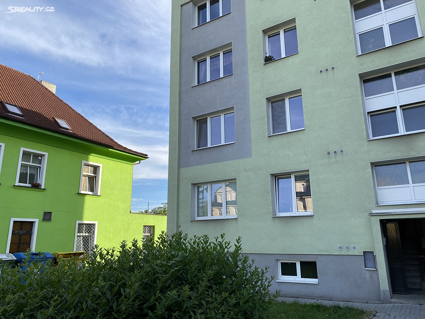 Pronájem bytu 2+1 52 m², Poštovní, Varnsdorf