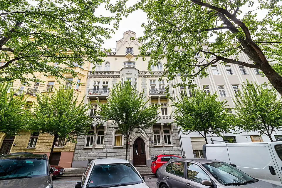 Pronájem bytu 3+1 100 m², Krkonošská, Praha 2 - Vinohrady