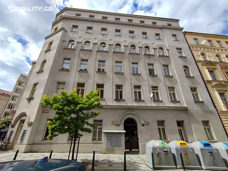 Pronájem bytu 3+1 108 m², Sázavská, Praha 2 - Vinohrady