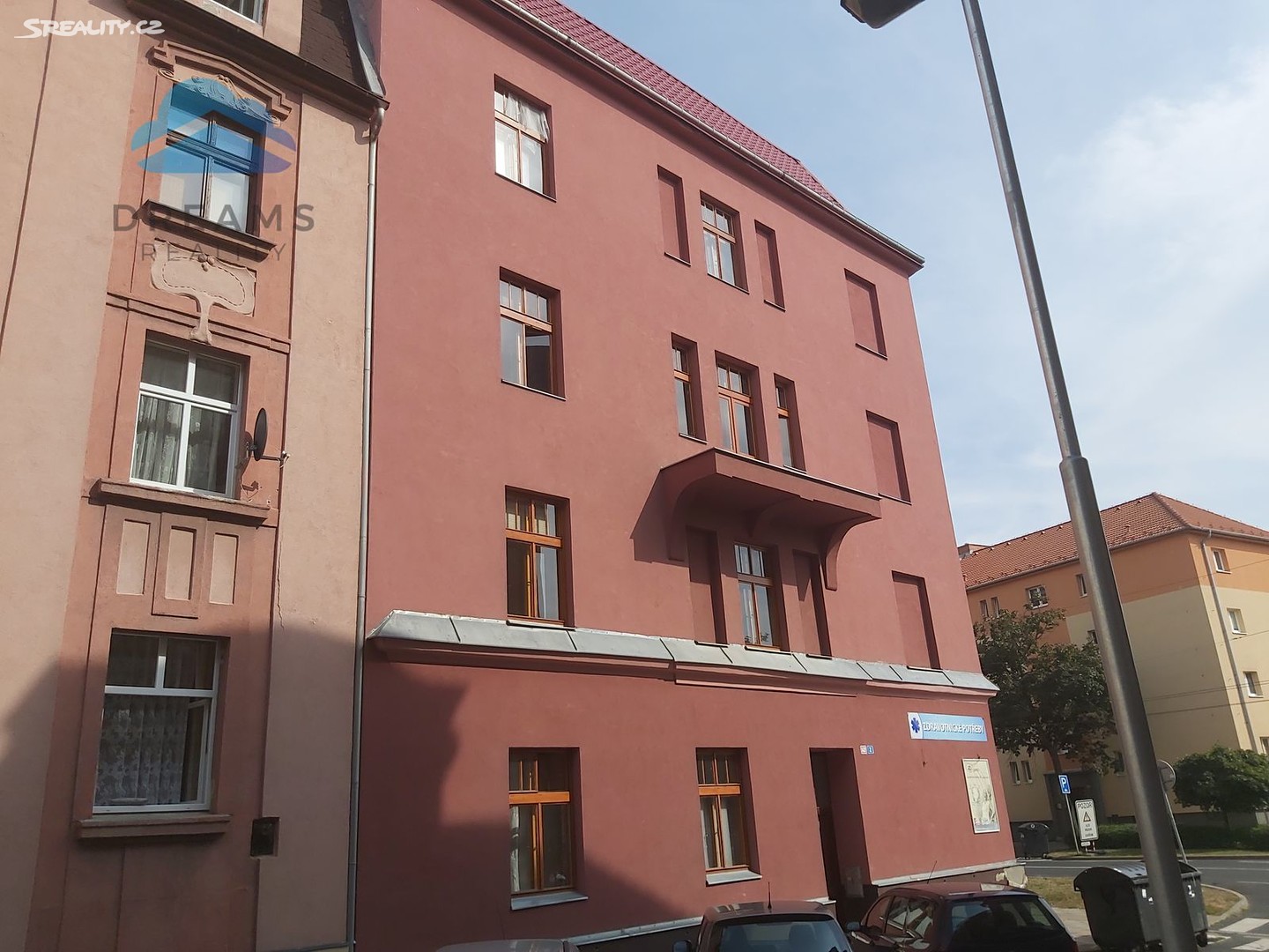Pronájem bytu 3+1 88 m², Cajthamlova, Teplice