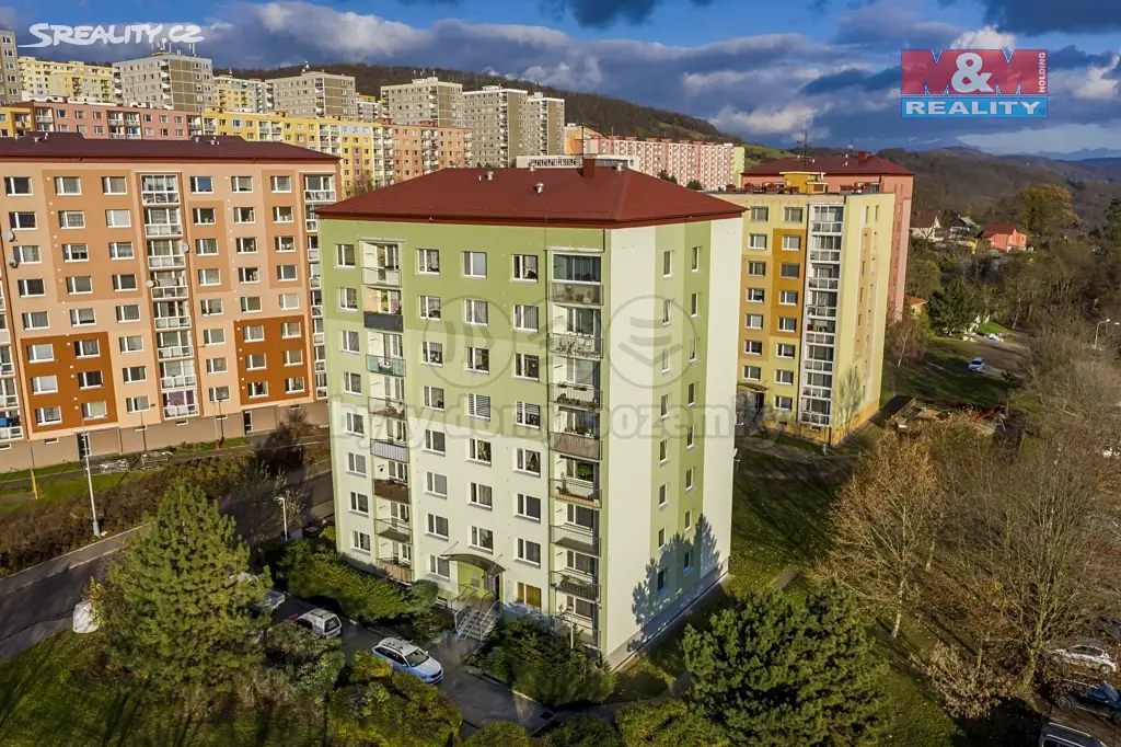 Pronájem bytu 3+1 69 m², Rabasova, Ústí nad Labem - Severní Terasa
