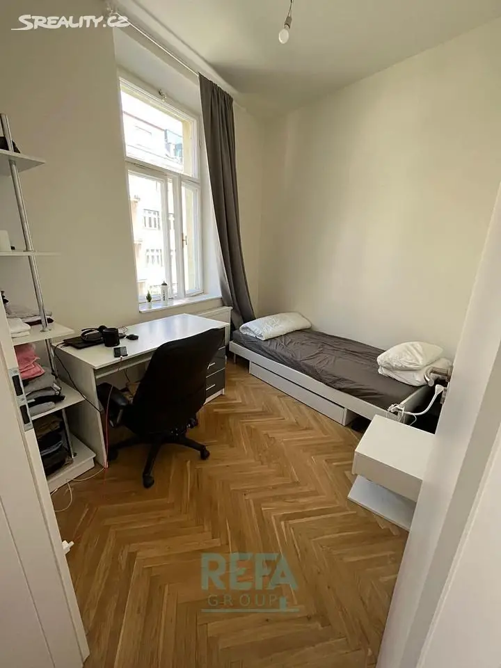 Pronájem bytu 3+kk 60 m², Holečkova, Praha 5 - Smíchov