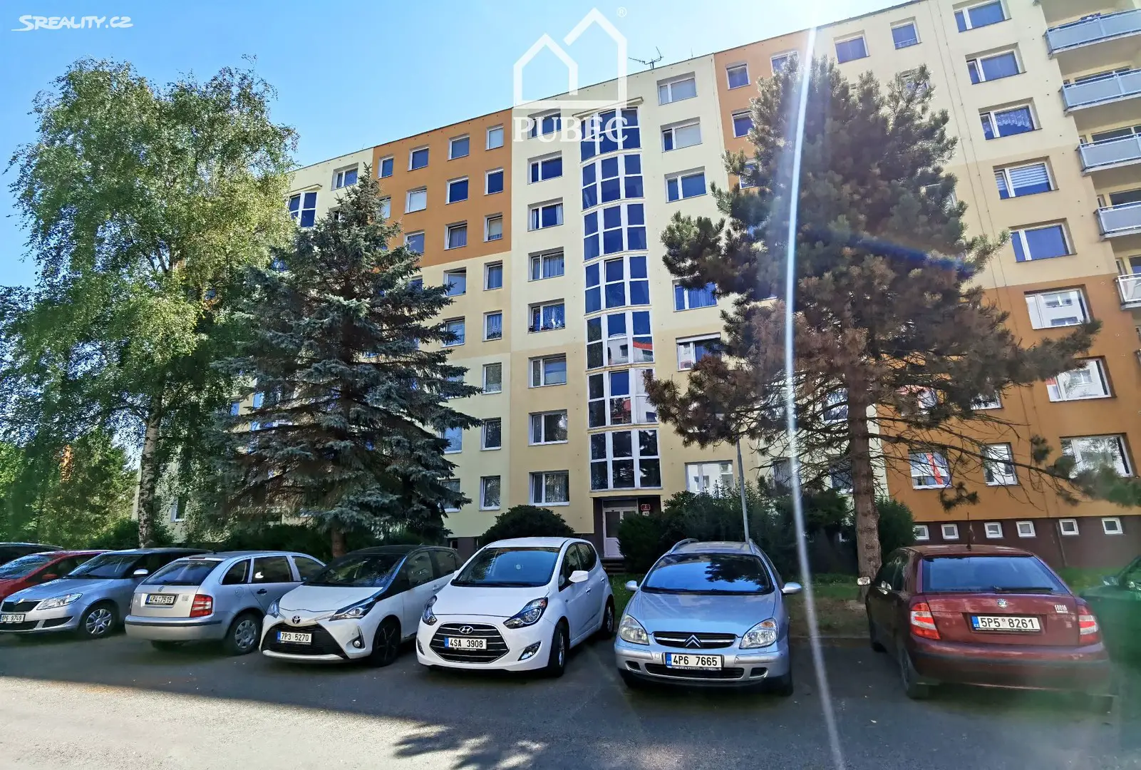 Pronájem bytu 4+1 88 m², Žlutická, Plzeň - Bolevec