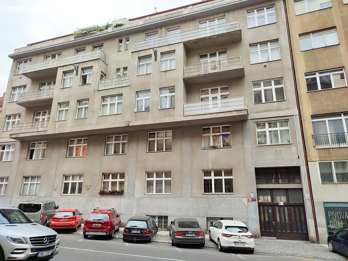 Pronájem bytu 5+1 184 m², Lípová, Praha 2 - Nové Město