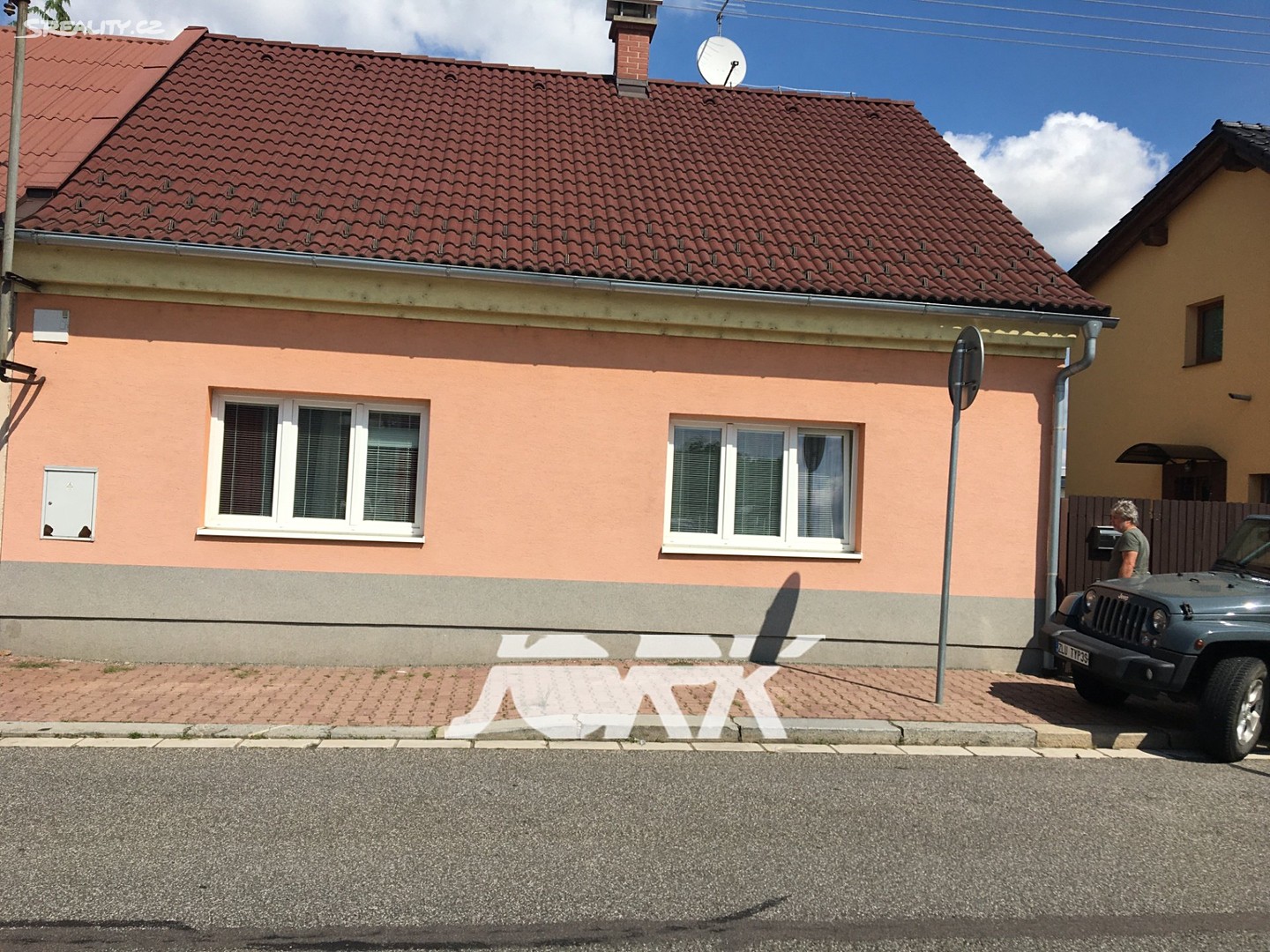 Pronájem  rodinného domu 95 m², pozemek 600 m², Kostnická, Pardubice - Svítkov