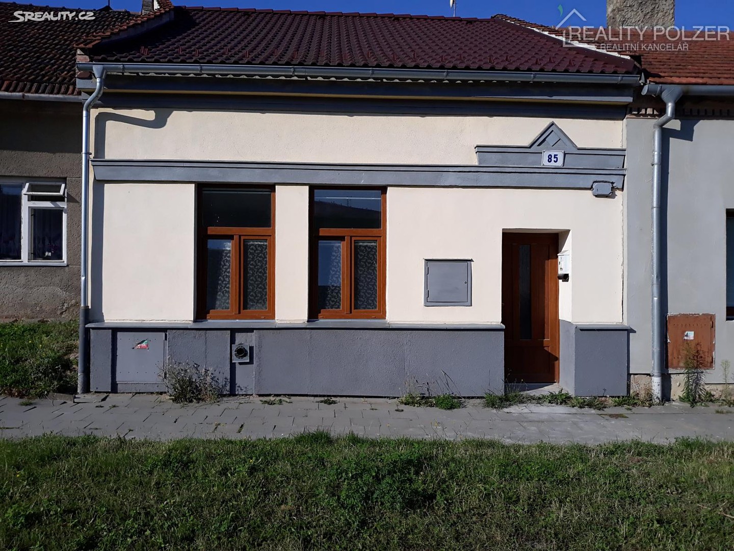 Pronájem  rodinného domu 55 m², pozemek 103 m², Drozdovice, Prostějov