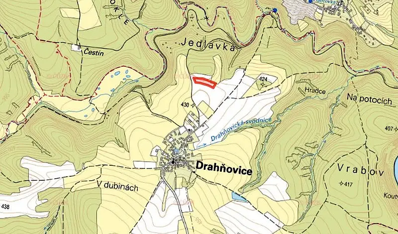 Drahňovice, okres Benešov