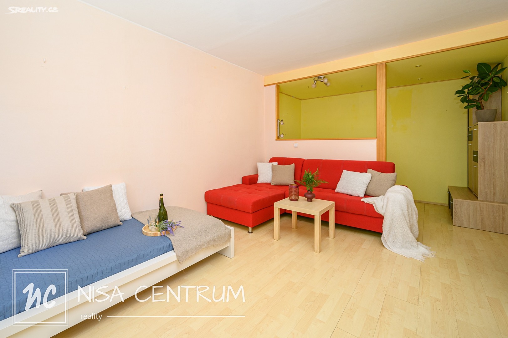 Prodej bytu 2+1 62 m², Textilní, Semily - Podmoklice