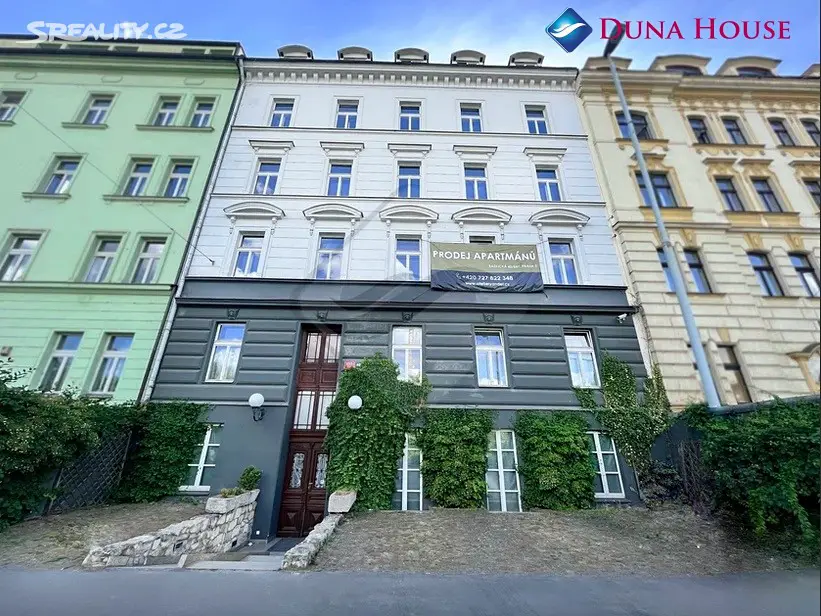 Prodej bytu 2+kk 49 m², Radlická, Praha 5 - Smíchov