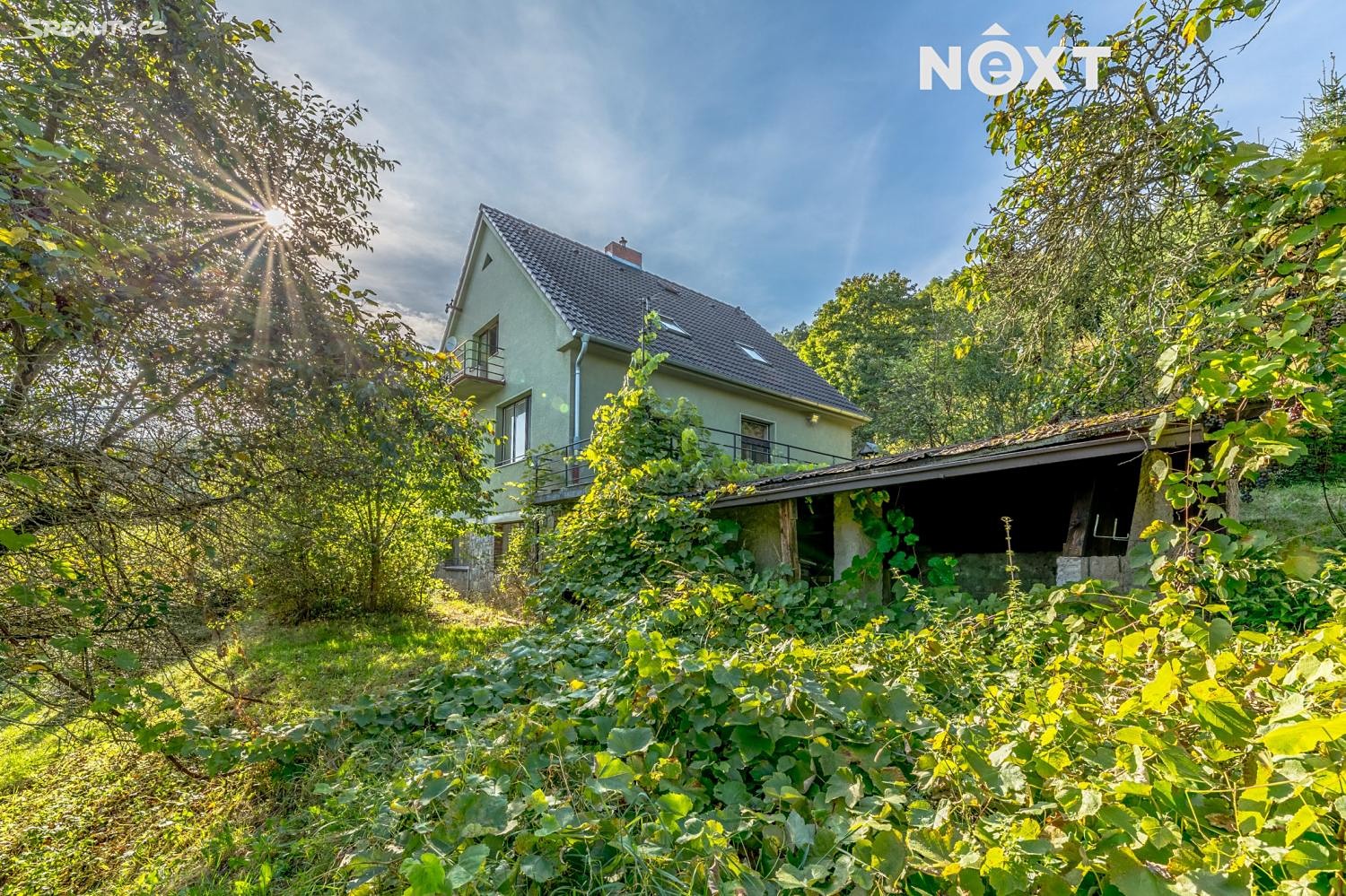 Prodej  rodinného domu 200 m², pozemek 4 063 m², K Vlkančicům, Sázava - Černé Budy