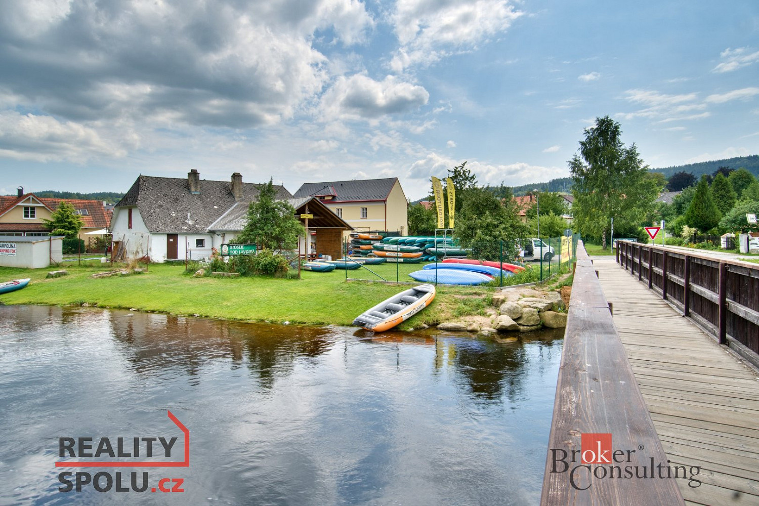 Vyšší Brod, okres Český Krumlov