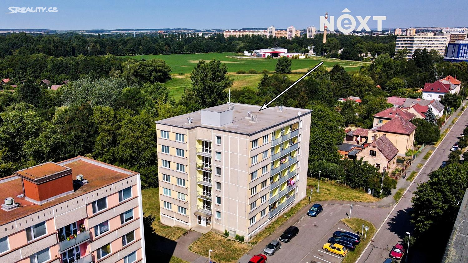Prodej bytu 3+1 67 m², Na Břehách, Hradec Králové - Třebeš