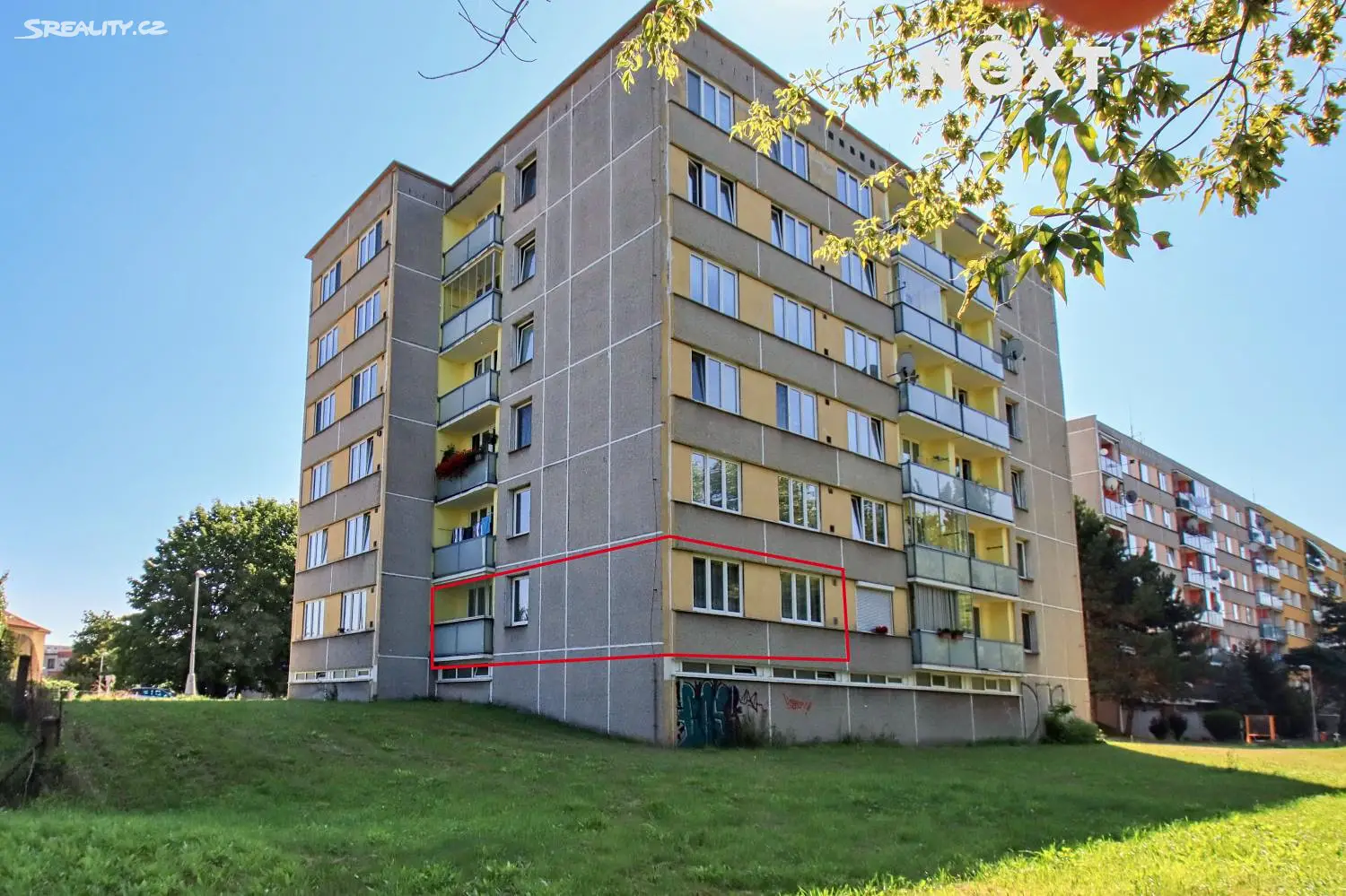 Prodej bytu 3+1 67 m², Na Břehách, Hradec Králové - Třebeš