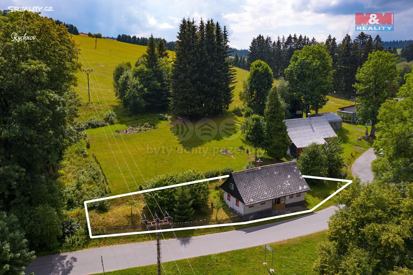 Prodej  chalupy 91 m², pozemek 91 m², Bartošovice v Orlických horách, okres Rychnov nad Kněžnou