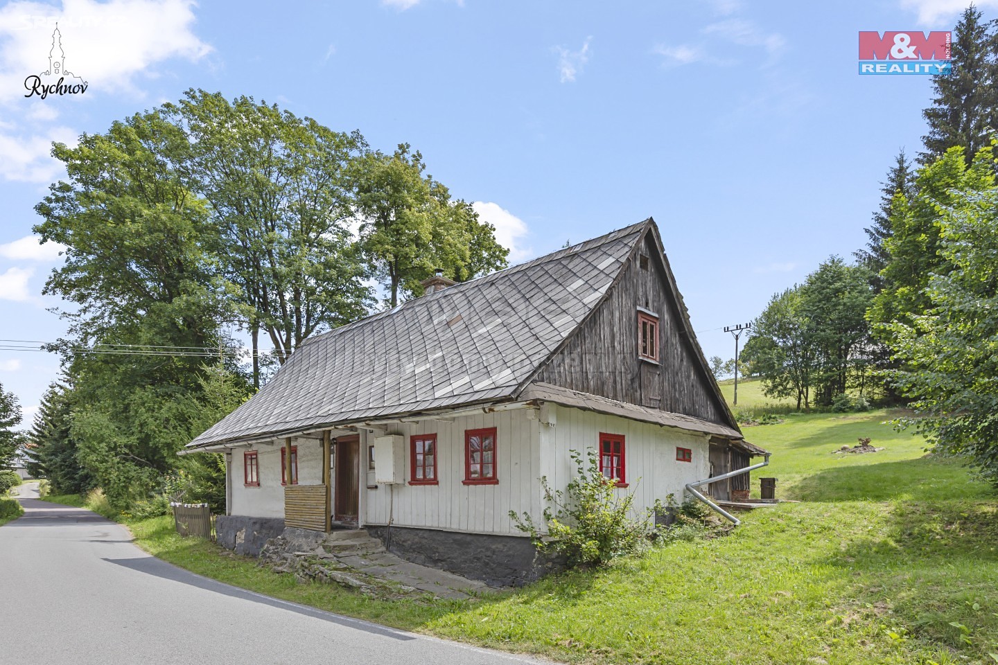 Prodej  chalupy 91 m², pozemek 91 m², Bartošovice v Orlických horách, okres Rychnov nad Kněžnou
