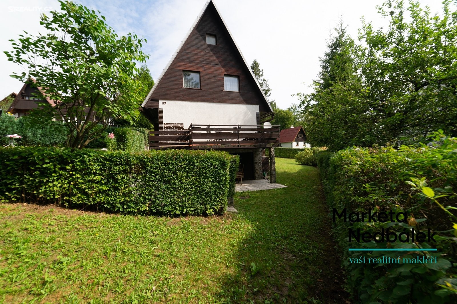 Prodej  chaty 100 m², pozemek 594 m², Veřovice, okres Nový Jičín
