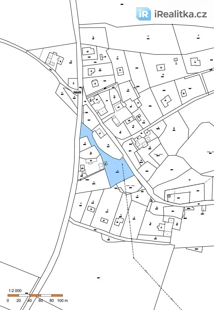 Prodej  stavebního pozemku 3 138 m², Tuřany, okres Cheb