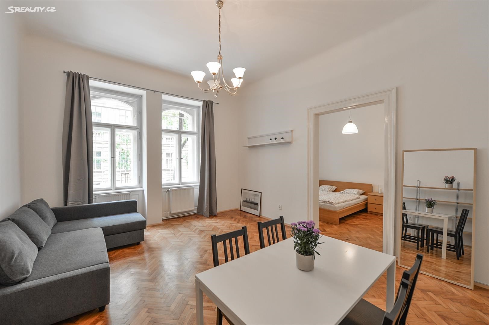 Pronájem bytu 2+1 65 m², Mánesova, Praha 2 - Vinohrady
