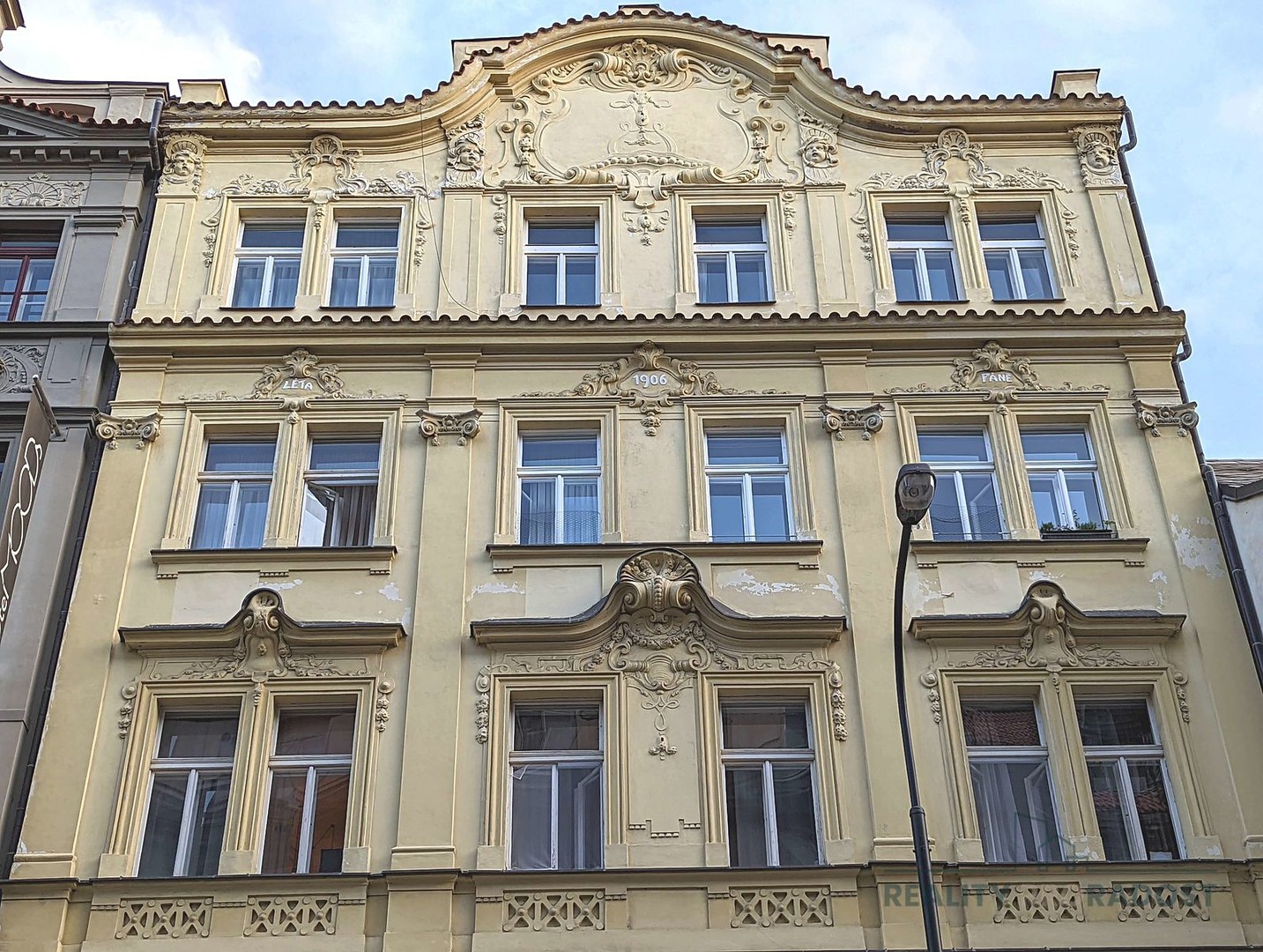 Pronájem bytu 3+1 75 m², Klimentská, Praha 1 - Nové Město
