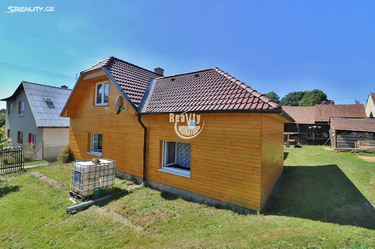 Prodej  rodinného domu 140 m², pozemek 995 m², Dušejov, okres Jihlava
