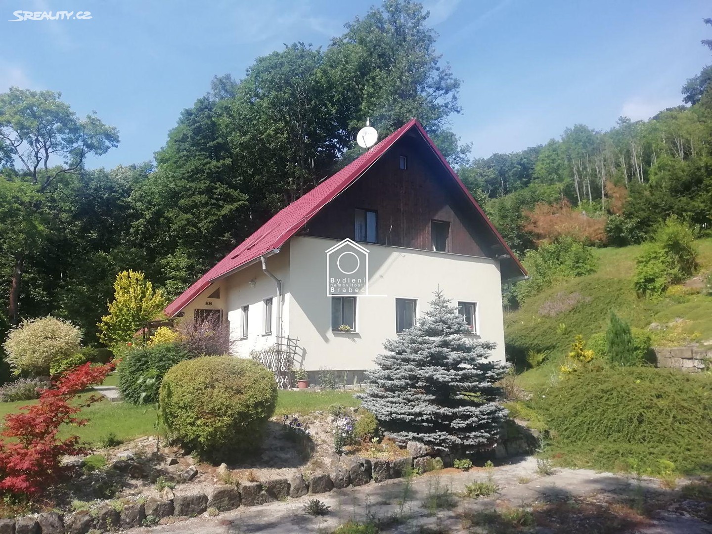 Prodej  rodinného domu 180 m², pozemek 1 083 m², Svor - Rousínov, okres Česká Lípa